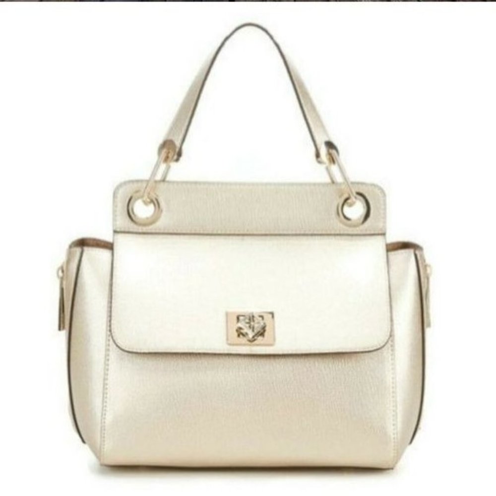 Antonio Melani Vegan Satchel Bag - Picture 1 of 9